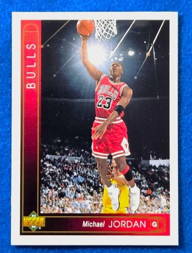 MICHAEL JORDAN 1993-94 Upper Deck basketball card #23 Chicago Bulls NBA THE GOAT