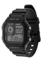 Casio Digitaluhr | AE-1200WH-1AVEF| Schwarz | Armbanduhr |Herren | Digital Watch