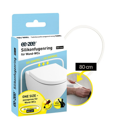 Eezee Fugenring 80 Cm Für WC & Urinal | Die Revolution Der Silikonfuge | Schnell