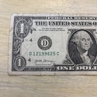  Birthday, Anniversary Note 12/25/96 Fancy Serial Number D 12199625 C — photo 3