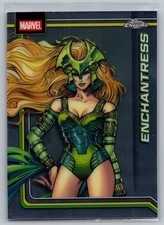2026 Topps Chrome Marvel Comics #35 Enchantress