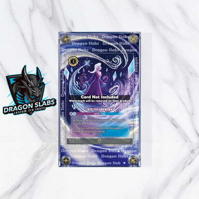 Lorcana Into The Unknown 213/204 Reign of Jafar Extended Artwork