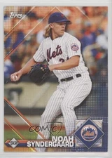 2020 Topps Stickers Noah Syndergaard Jon Lester #195/94 0au4