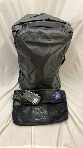 Osprey Transporter Duffel 65 - Ideal für Reisen und Training in Schwarz