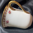 Antique Haviland Limoges Teacup & Saucer. Rose Garland & Gold Trim-Double Marked — photo 9
