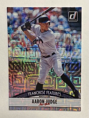 2019 Donruss Aaron Judge Franchise Features Vector Alex Kirilloff FF10