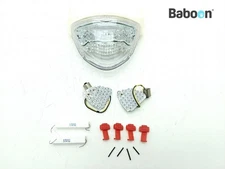 Taillight Unit Suzuki GSX R 1000 2005-2006 (GSXR1000 K5/K6) Clear Alternatives,
