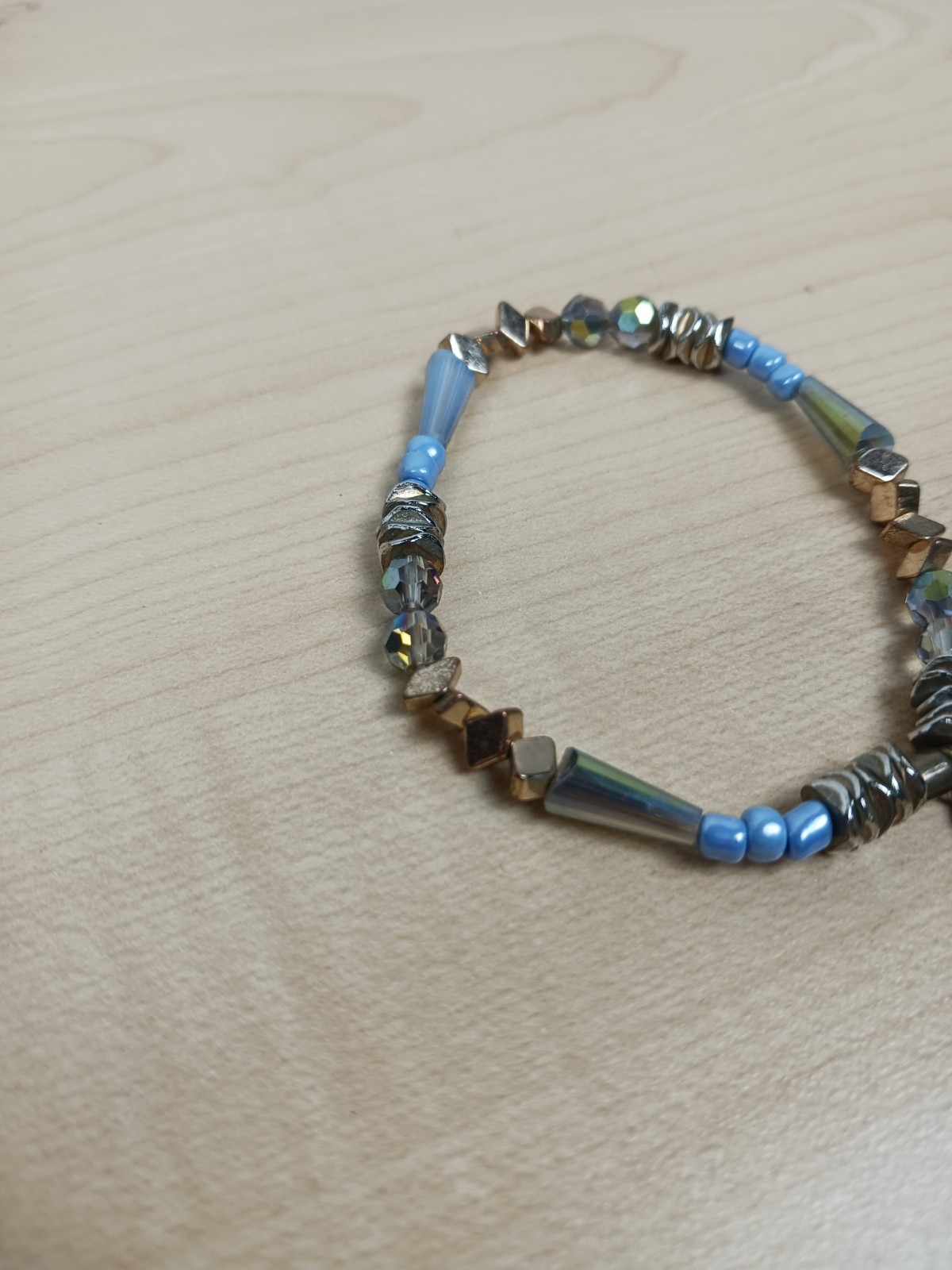 Erimish Boho Chic Stretch Beaded Stackable Bracel… - image 4