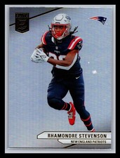 2024 Donruss Elite #67 Rhamondre Stevenson New England Patriots
