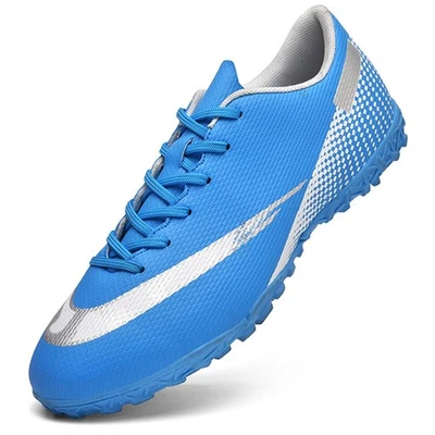 Boys Football Boots Girls Sports Shoes Junior Astro Turf Casual School UK Size 1 - Image 1 of 4