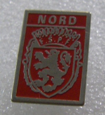 Anstecknadeln FSPF FÖDERATION SPORT FRANZÖSISCHE POLIZEI NORDLIGA WAPPEN Vintage Pin Badge