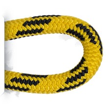 24-Strand 7/16 in 11 mm , USA Made Arborist Rope - 5,400 lb MBS - Static Cli...