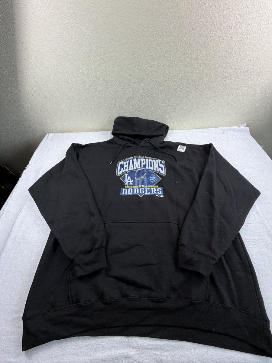 Los Angeles Dodgers 2025 World Series Champions Hoodie Fanatics