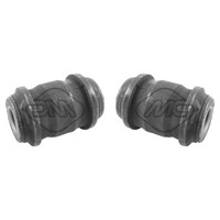 2X Metalcaucho Lagerung AchsköRper Hinterachse Beidseitig FüR Hyundai Santa Fé