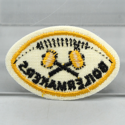 Vintage 1960s Purdue Boilermakers Hammer Logo Jacket Patch NCAA