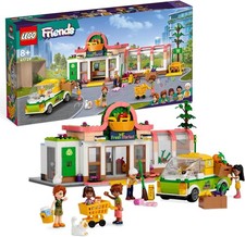 LEGO Friends Organic Store 41729 Toy Block Present Pretend Play Town Building Gi