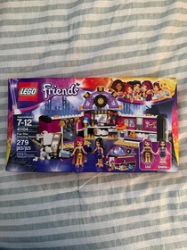 Lego Friends Pop Star Sets 41107, 41117, & 41104, Brand New Retired Sets