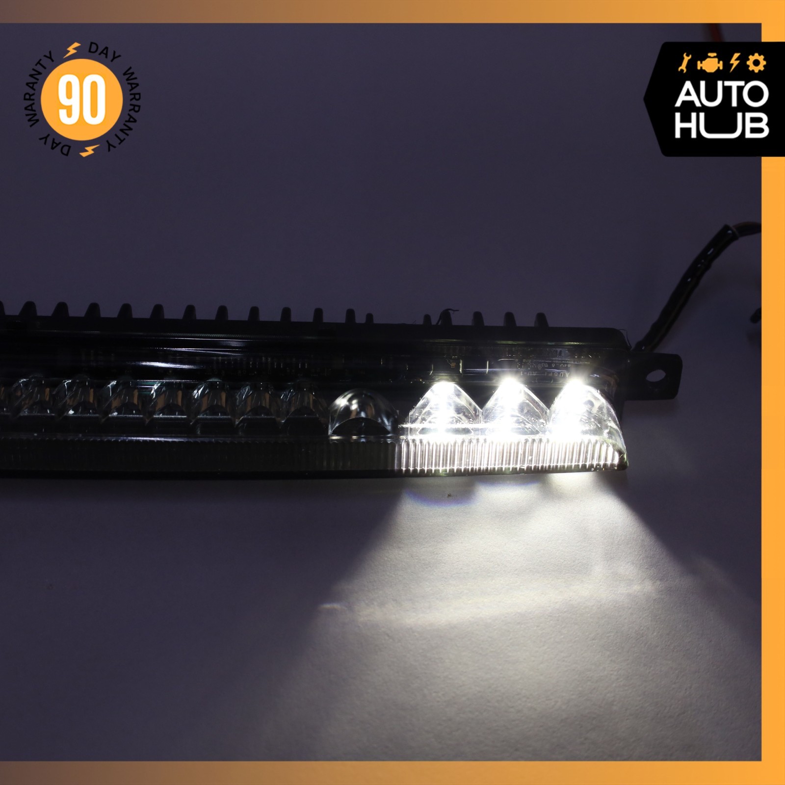 13-18 Bentley Continental GTC GT Rear Fog Light LED Reverse Light Lamp OEM 49k