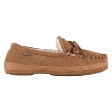 Lamo Women's Classic Moccasin Slipper Chestnut - 6