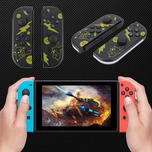 Juego de 2 mandos Joy Con para Nintendo Switch - gamepad inalámbrico izquierdo y derecho - Imagen 266 de 336