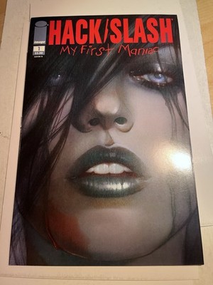 Hack/Slash: My First Maniac Image Comics 2010 1 Cover B Variant 1st Print FRISON