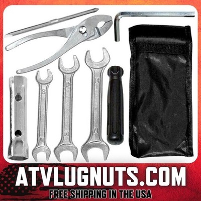Tool Kit Yamaha Moto 4 Pro Hauler 1000 700 Raptor YFM110 YFM125 YFM250 ATV Tools