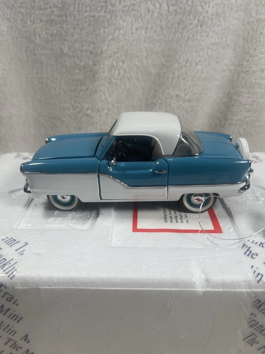 Schaal 1:24 - Franklin Mint, De Nash Metropolitan 1956 - - Catawiki