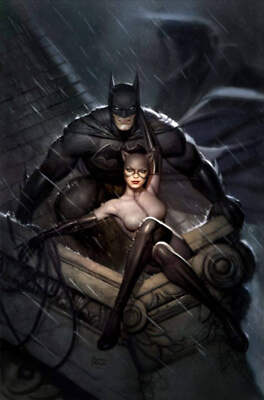 DC Crimes Of Passion #1 Ryan Brown Full Art LTD 1500 DC Comics 2020 (02/05/20)