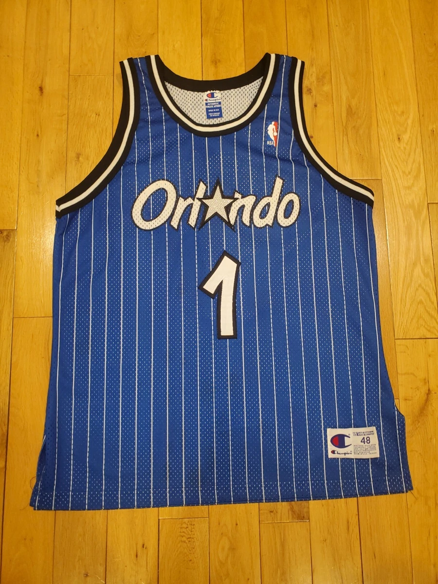 Preços baixos em Champion Penny hardaway Orlando Magic Roupas e
