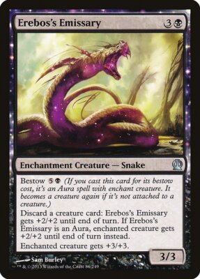4x Erebos's Emissary - NM/LP - Theros Block - SPARROW MAGIC