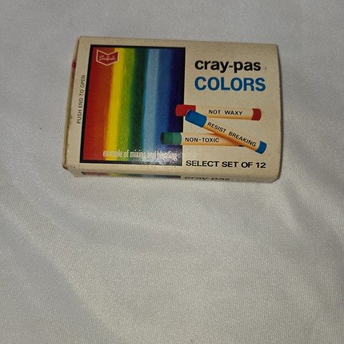 Vintage Cray-Pas Colors Sanfords Sakura 3 Packs Barely Used 49 Total Pastels - Picture 4 of 16