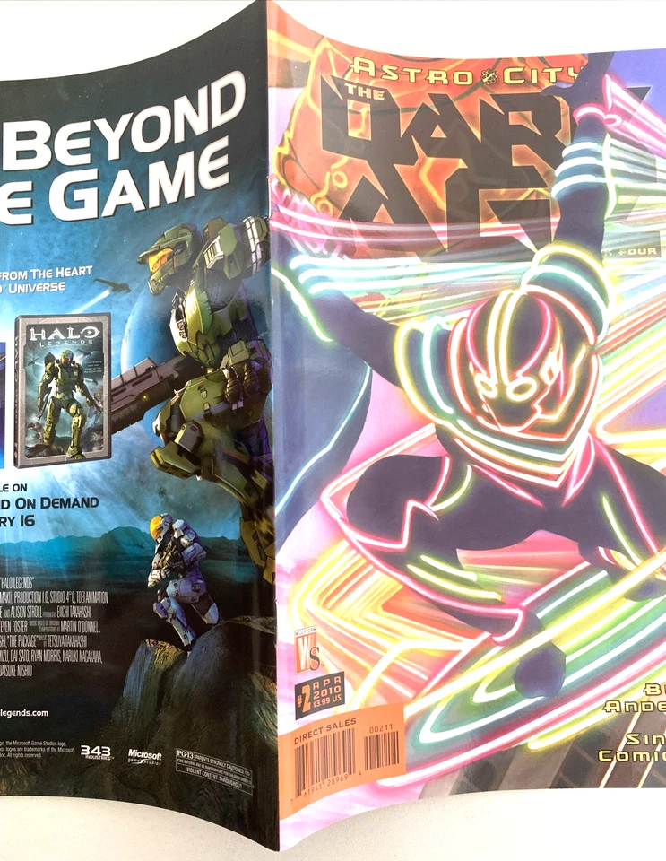 ASTRO CITY THE DARK AGE BOOK. NUMBER 2.  APRIL 2010.  DC/WILDSTORM. NM/MT - Image 3 of 4