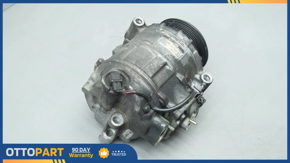 Bomba compresora aire acondicionado Mercedes CLK320 W211 E55 AMG 2001-2005 FABRICANTE DE EQUIPOS ORIGINALES Foto 4 de 4