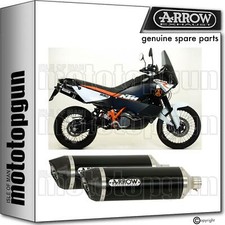 ARROW EXHAUST OK RACE-TECH BLACK ALUMINIUM C KTM 990 ADVENTURE 2012 12