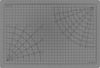 Excel Self-healing Cutting Mat, 12 By 18-inch, Clear, New, Free Shipping Excel Self-healing Cutting Mat, 12 By 18-inch, Clear, New, Free Shipping