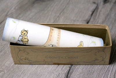 Peter Rabbit Growth Chart Peter Rabbit Height Chart. Hang Up Height