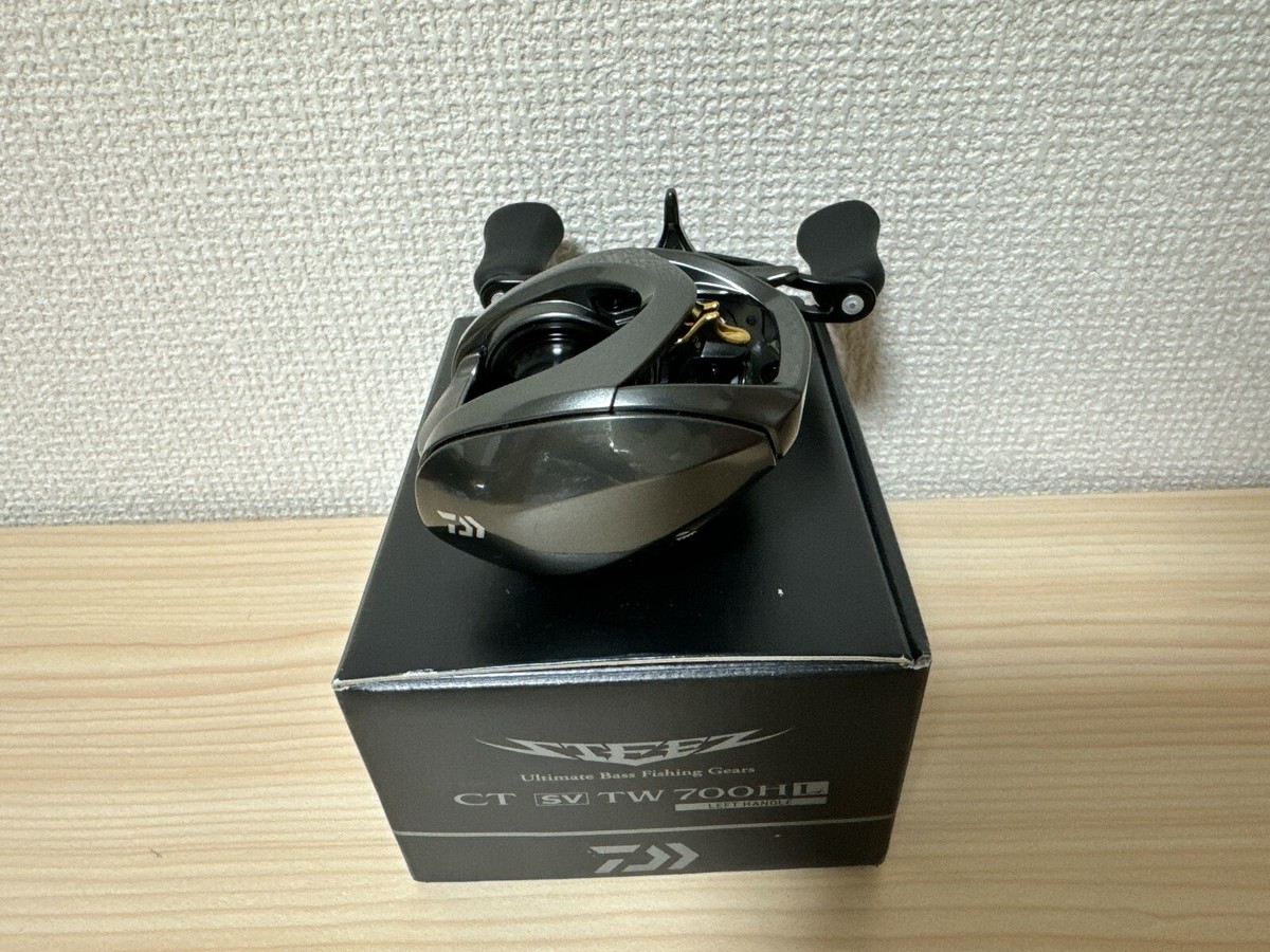 DAIWA - MＯMＯ Daiwa Baitcasting Reel 19 STEEZ CT SV TW 700HL Left 6.3:1