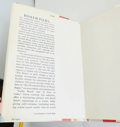 THE WONDERFUL STORY OF HENRY SUGAR Roald Dahl 1977 Danny Champion 1989 HCDJ - Picture 7 of 22