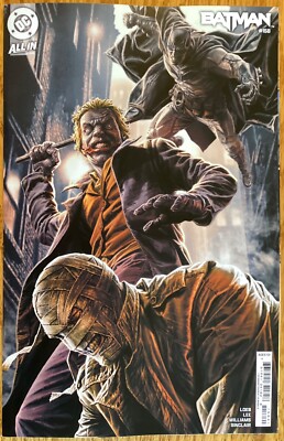 Batman All In #158 Lee Bermejo Variant Hush Cover