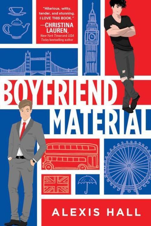 Thumbnail - Boyfriend Material | Alexis Hall | Taschenbuch | 432 S. | Englisch |