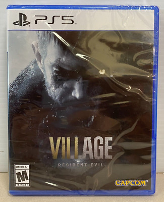 (MA6) Resident Evil Village - RE8 - Sony PlayStation 5 PS5