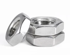 316 Stainless Steel M4-M30 Hex Hexagon Half Nuts Thin Lock Nut