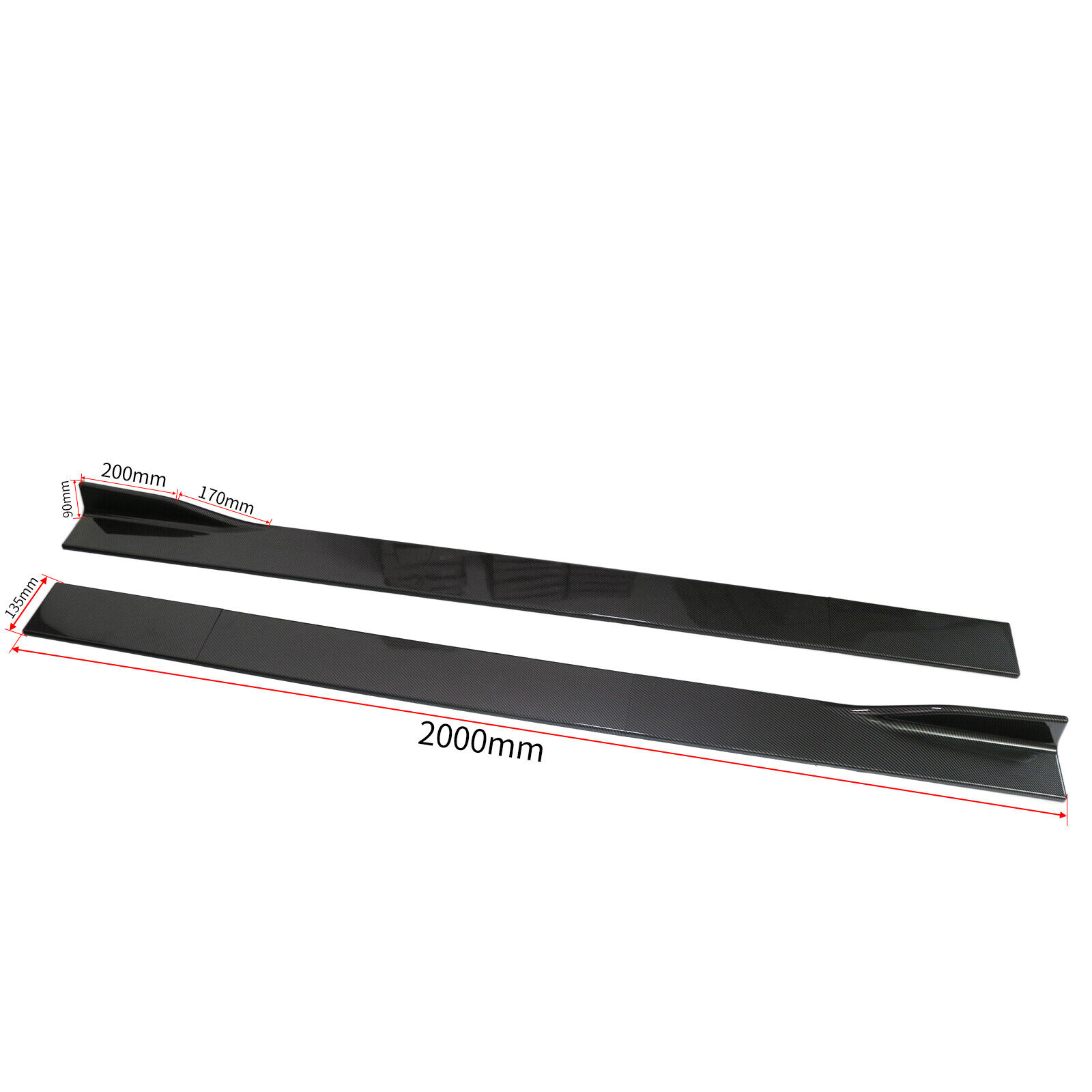 Seitenschweller Sideskirts Diffusor Heckspoiler für Audi RS5 S5 A5 8T MK1