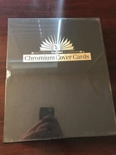 Playboy Chromium Cover CARDS Edition 1 Factory Sealed Binder Set Donald Trump RC