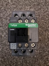 SchneiderContactor, TeSys Deca, 3P(3NO), AC-3/AC-3e, =440V, 25A, 415V AC 50/60H