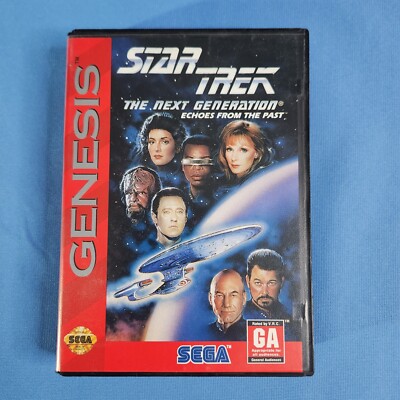 Star Trek: The Next Generation -- Echoes From the Past Sega