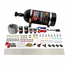 Direct Port Fogger Nitrous Kit 8 Cylinder- .122 Nitrous/ .177 Fuel Solenoids