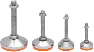 Höhenverstellbare Schwerlastmaschinenfüße Gerätefuß Stellfuß Maschinenfuß Stahl