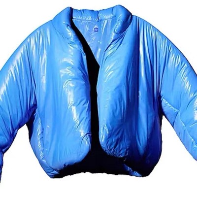 Yeezy Gap Round Jacket Blue XS Brand New in Bag NWOT NWT Deadstock