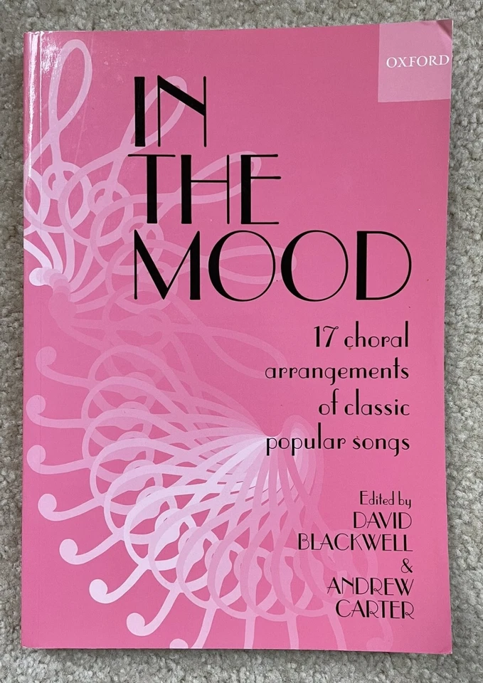 In the Mood: 17 Choral Arrangements of Classic Popular Songs Music Oxford Press - Imagem 2 de 3